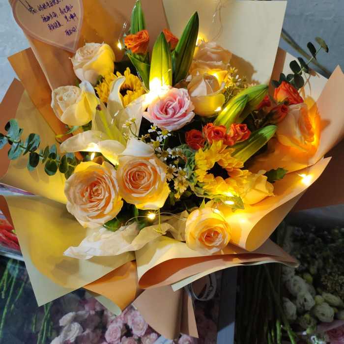 郑州金水区花店